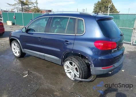 2016 Volkswagen Tiguan Sel из США, поврежденный, VIN WVGAV7AX2GW591994